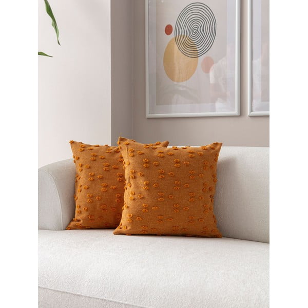 Obliečky na vankúše v súprave 2 ks 43x43 cm Tuffet – Mioli Decor-image-1