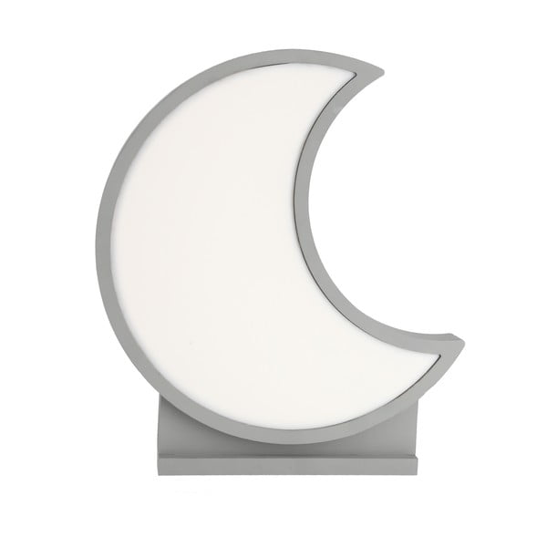 Sivá detská lampička Moon - Candellux Lighting