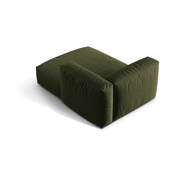 Zelený modul pohovky (pravý roh) Martina – Micadoni Home-image-2