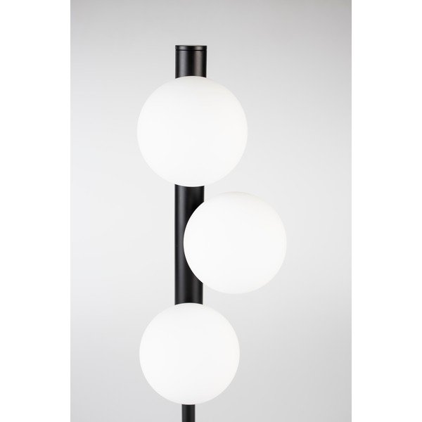 Čierna stolová lampa Monica - White Label-image-1