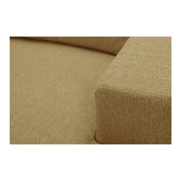 Horčicovožlté kreslo Windsor & Co Sofas Daphne-image-3