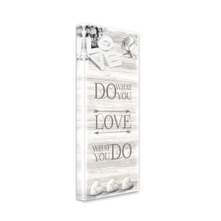 Obraz Styler Canvas Shabby Do What, 27 × 75 cm