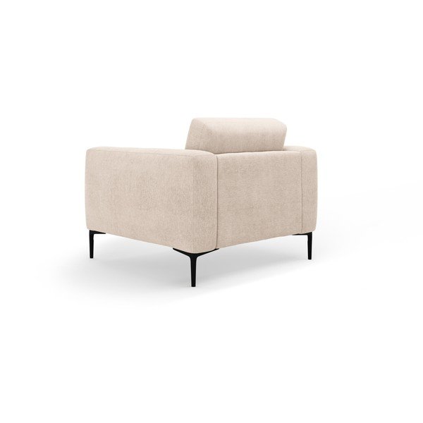 Svetlohnedé kreslo Bemy – Micadoni -image-2