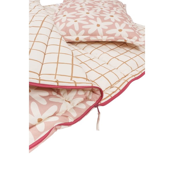 Detský spací vak Blush Daisies - Malomi Kids-image-2