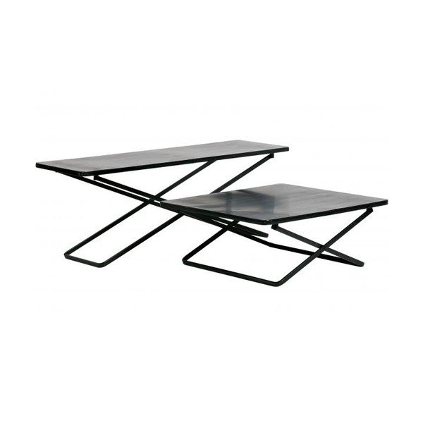 Konferenčný stolík vtwonen Crux, dĺžka 76 cm-image-1