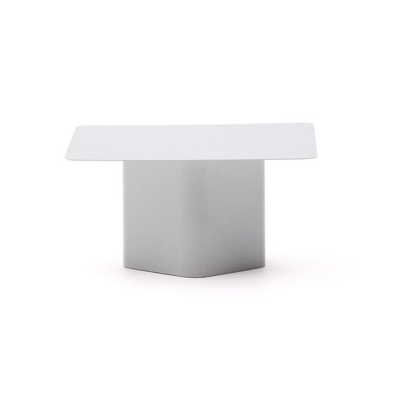 Kovový odkladací stolík 52x70 cm Arvin – Kave Home-image-4
