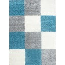 Sivo-tyrkysový koberec 80x150 cm Life – Ayyildiz Carpets