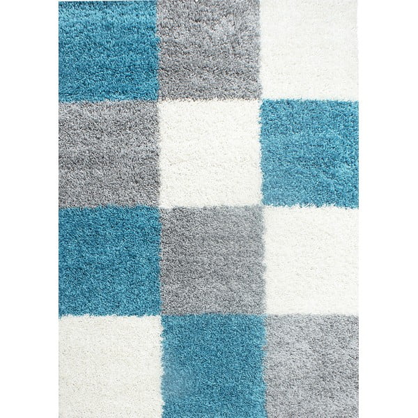 Sivo-tyrkysový koberec 160x230 cm Life – Ayyildiz Carpets