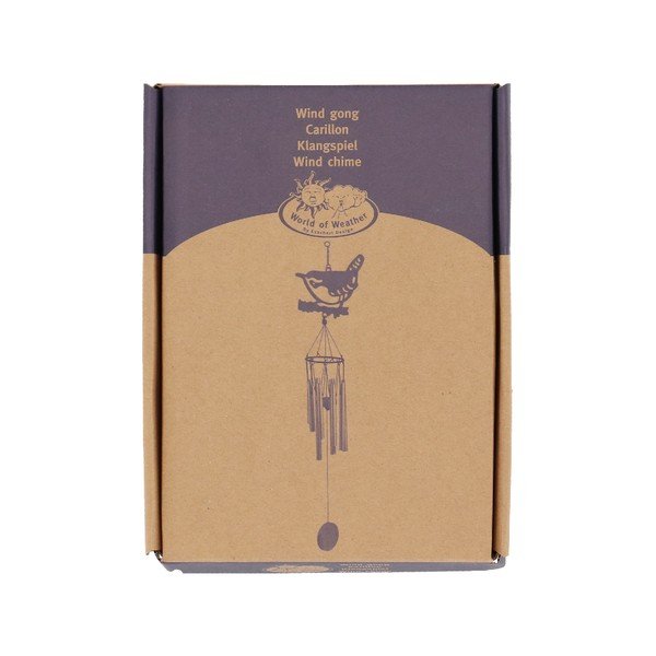 Súprava 3 závesných zvonkohier s motívom vtáčikov Esschert Design-image-2