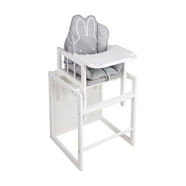 Sivá vložka do jedálenskej stoličky Miffy – Roba-image-1