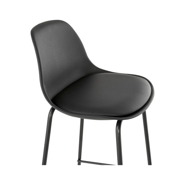 Čierna barová stolička Kokoon Escal Mini-image-3