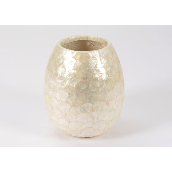 Váza Pearly Vase, 41 cm
