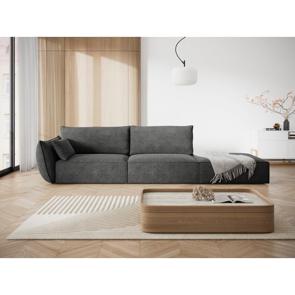Sivá leňoška (ľavý roh) Vanda – Mazzini Sofas-image-1