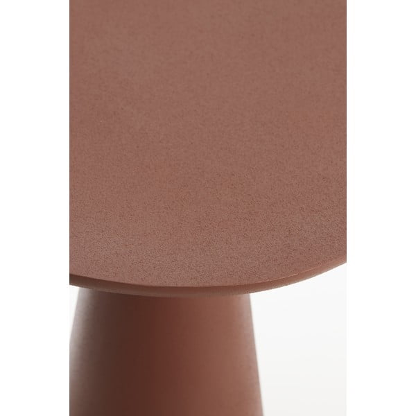 Kovový okrúhly odkladací stolík ø 60 cm Abala – Light & Living-image-1