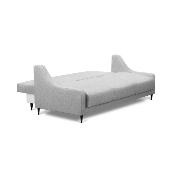Svetlosivá rozkladacia pohovka s úložným priestorom Mazzini Sofas Ancolie, 215 cm-image-4
