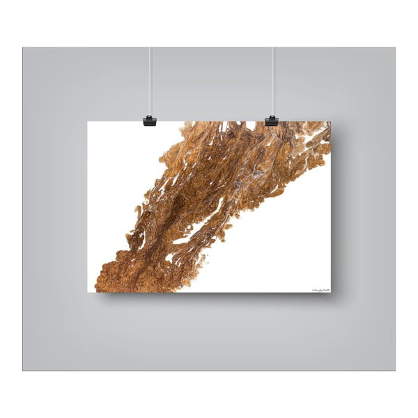 Plagát Americanflat Flames of Copper, 42 x 30 cm
