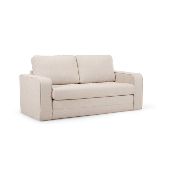 Béžová rozkladacia pohovka 160 cm Come – Bobochic Paris-image-2