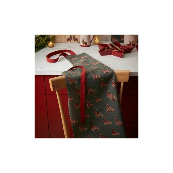Bavlnená zástera Heritage Hare – Cooksmart ®-image-1
