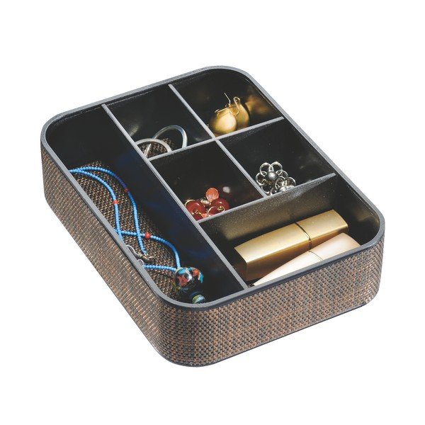 Hnedý organizér InterDesign twill-image-2