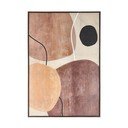 Tlačený/s ručne maľovanými prvkami obraz s rámom/na plátne 83x123 cm Gallery – Bizzotto