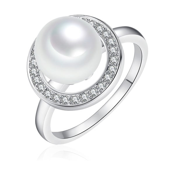 Perlový prsteň Pearls Of London Sea, veľ. 52
