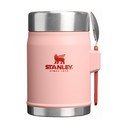 Broskyňová termoska na jedlo z nehrdzavejúcej ocele 400 ml Legendary Food Jar + Spork Peach Rose – Stanley