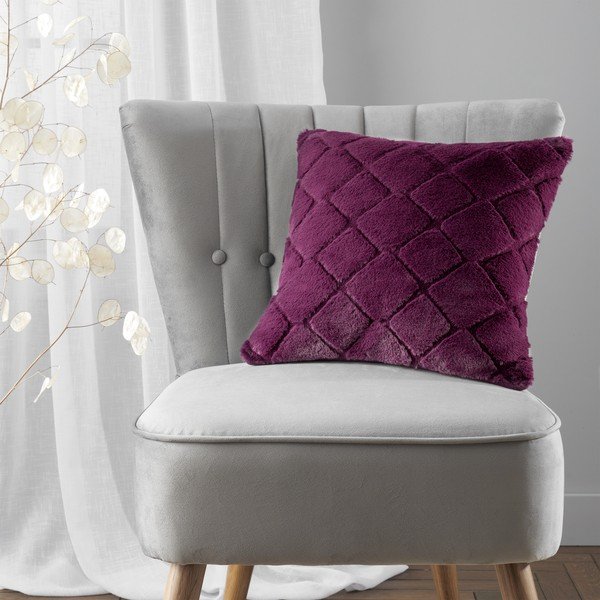 Dekoračný vankúš 43x43 cm Cosy Diamond - Catherine Lansfield-image-1