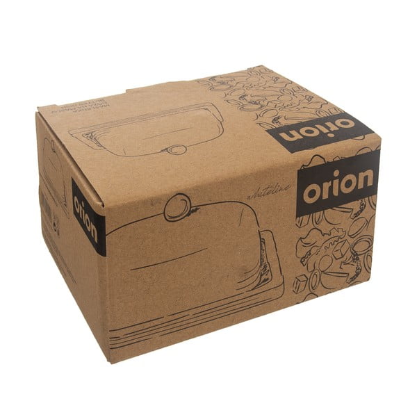 Biela porcelánová nádobka na maslo s bambusovou táckou Orion Whiteline-image-3