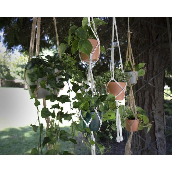 Látkový záves na kvetináč ø 10 cm (výška 120 cm) Macramé – Artevasi-image-3