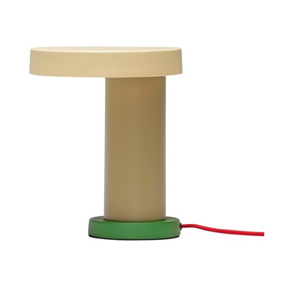 Zelená stolová lampa (výška 25 cm) Magic – Hübsch