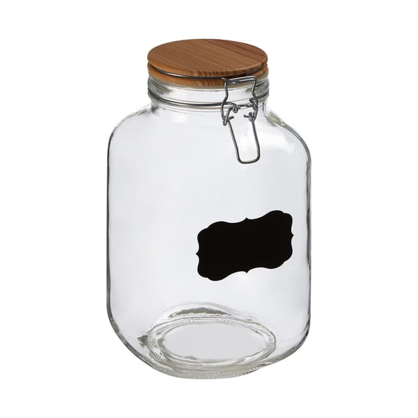 Sklenená dóza na potraviny Grocer – Premier Housewares-image-2