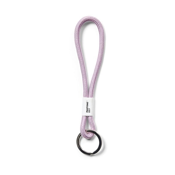 Pútko na kľúče v levanduľovej farbe Light Purple 257c – Pantone