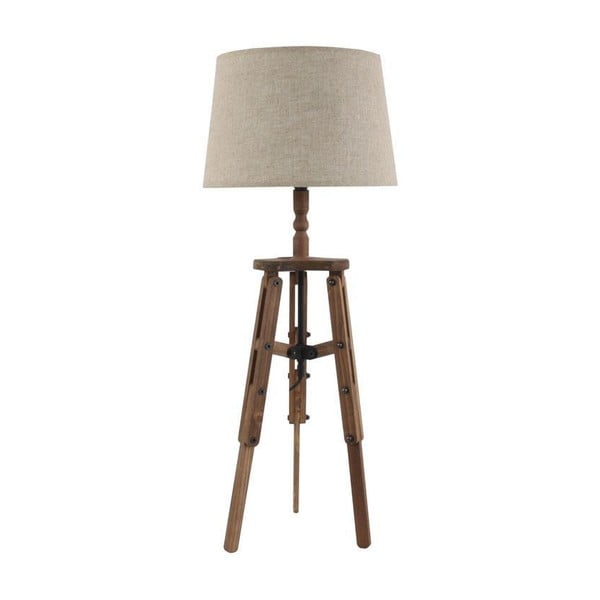 Industriálna stolová lampa Wooden Tramp