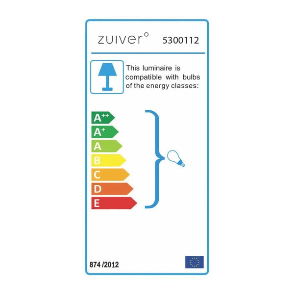 Biela stropná lampa Zuiver Navigator-image-1