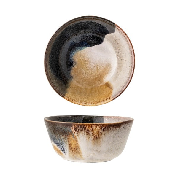 Miska z kameniny Bloomingville Jules, ø 13 cm-image-3