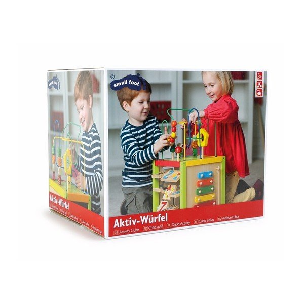 Drevená hračka Legler Activity Cube-image-2