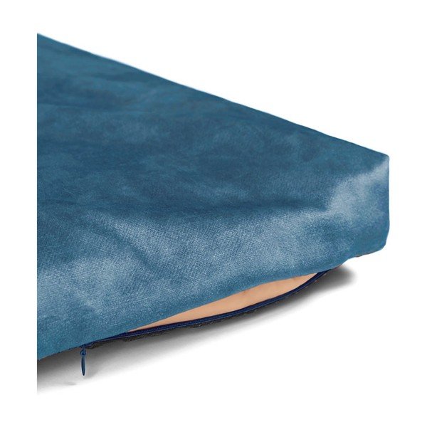 Modrý matrac pre psa z Eko kože 60x70 cm SoftPET Eco L – Rexproduct-image-2
