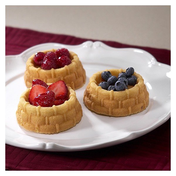 Forma na 6 košíčkov Nordic Ware Mini Marianne, 700 ml-image-1