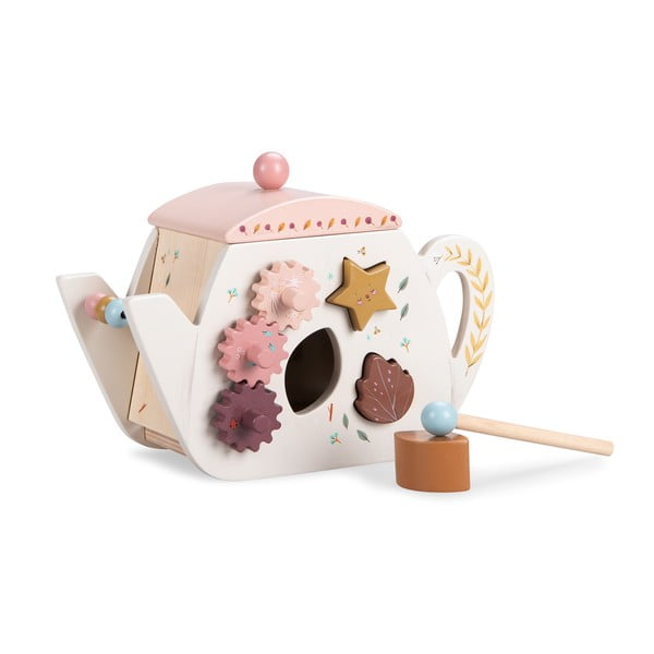 Interaktívna hračka Teapot – Moulin Roty