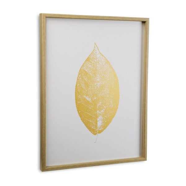 Obraz v ráme Versa Leaf no. 2,45 x 60 cm