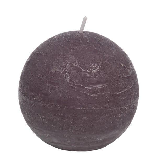 Fialová sviečka J-Line Ball
