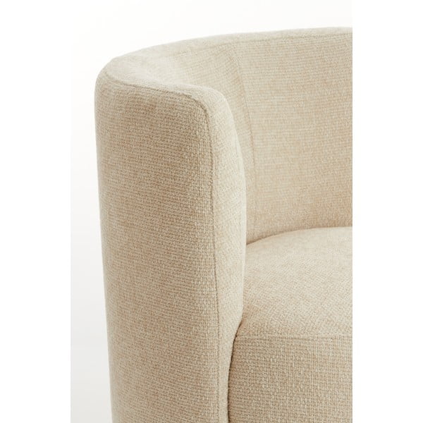 Krémové kreslo Kamova – Light & Living-image-1