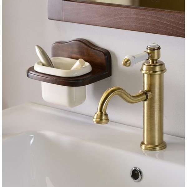 Stojančeková umývadlová batéria v bronzovej farbe Vienna – Sapho-image-1