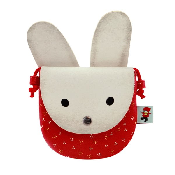 Menšia cross-body kabelka Santoro London Poppi Loves White Bunny