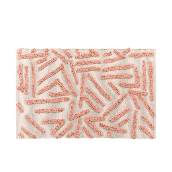 Ružovo-krémový prateľný koberec 60x90 cm Athena – douceur d'intérieur-image-4