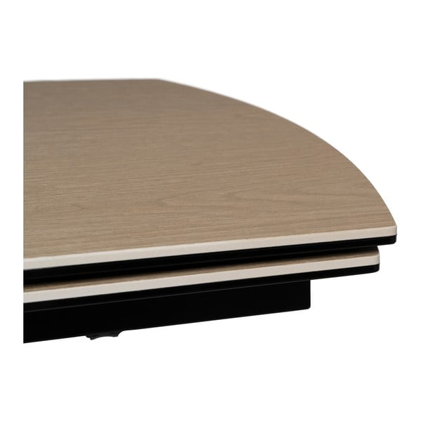 Rozkladací jedálenský stôl s prídavnou doskou 90x180 cm Rocía – Ixia-image-3