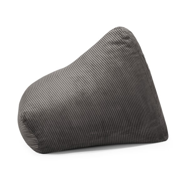 Menčestrový detský sedací vak v tehlovej farbe Snug 80 – SLOWDOWN-image-2