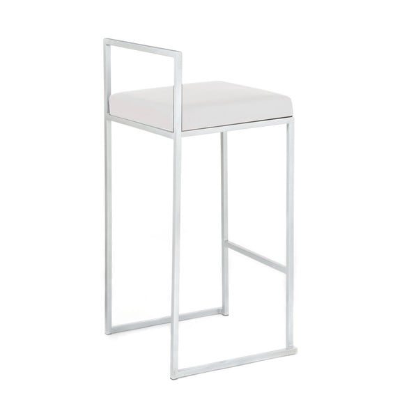 Biele barové stoličky v súprave 2 ks 88 cm Dodo – Tomasucci-image-3