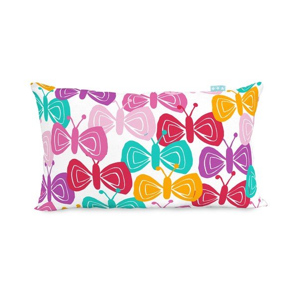 Bavlnená obojstranná obliečka na vankúš Moshi Moshi Birdcage, 50 × 30 cm-image-2