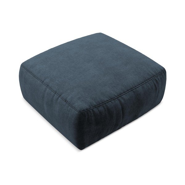 Tmavomodrá ženilková podnožka Kuki – Makamii-image-2